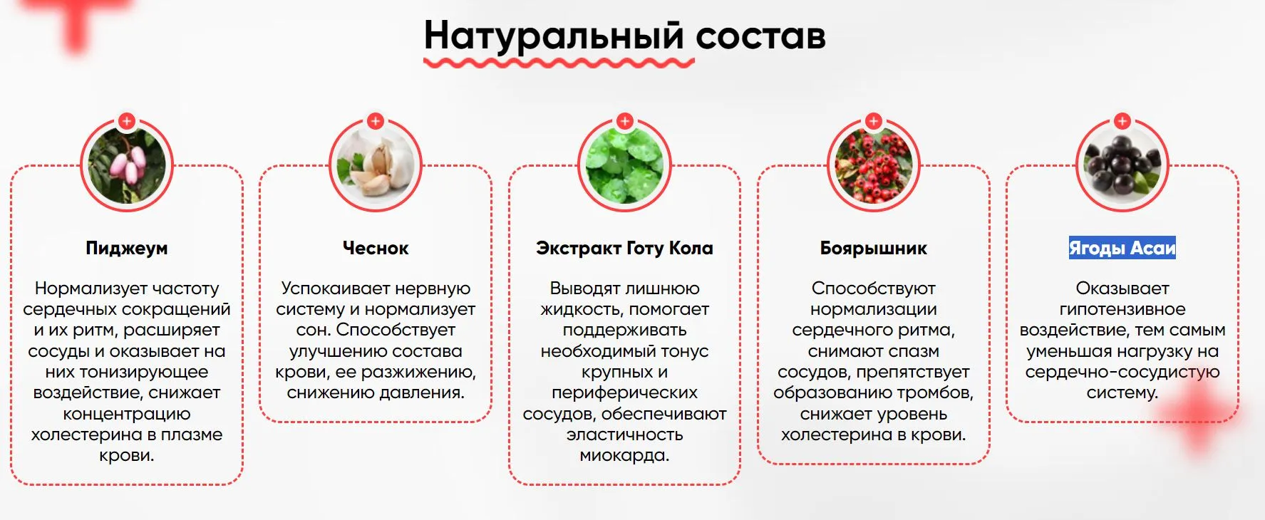 Состав средства Тонорил